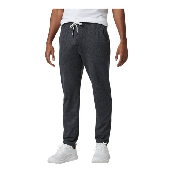 Vuori Ponto Performance Pant Men’s Size M Charcoal Heather - Picture 2 of 9